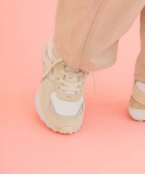 URBAN RESEARCH DOORS / アーバンリサーチ ドアーズ スニーカー | 『22.5サイズ/WEB限定』PUMA　ExclusiveライダーFVWクリーン | 詳細4