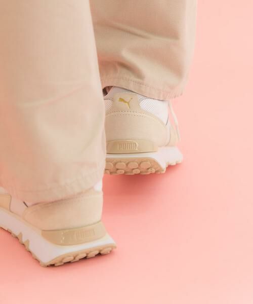 URBAN RESEARCH DOORS / アーバンリサーチ ドアーズ スニーカー | 『22.5サイズ/WEB限定』PUMA　ExclusiveライダーFVWクリーン | 詳細8