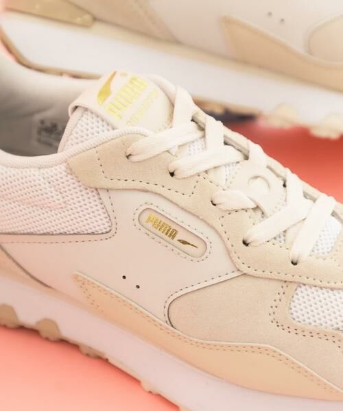 URBAN RESEARCH DOORS / アーバンリサーチ ドアーズ スニーカー | 『22.5サイズ/WEB限定』PUMA　ExclusiveライダーFVWクリーン | 詳細9