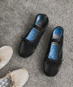 URBAN RESEARCH DOORS / アーバンリサーチ ドアーズ バレエシューズ | Rockfish Weatherwear　WISLEY SCRUNCH FLAT