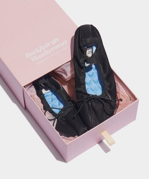 URBAN RESEARCH DOORS / アーバンリサーチ ドアーズ バレエシューズ | Rockfish Weatherwear　WISLEY SCRUNCH FLAT | 詳細2