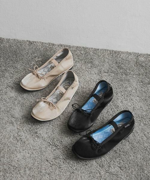 URBAN RESEARCH DOORS / アーバンリサーチ ドアーズ バレエシューズ | Rockfish Weatherwear　WISLEY SCRUNCH FLAT | 詳細3