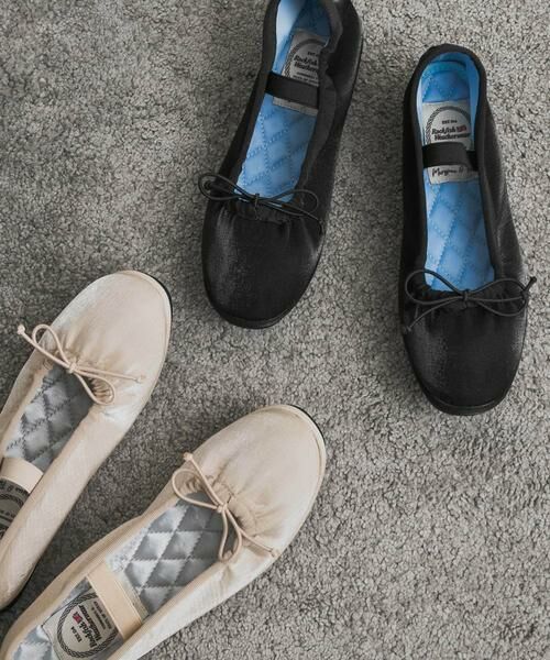 URBAN RESEARCH DOORS / アーバンリサーチ ドアーズ バレエシューズ | Rockfish Weatherwear　WISLEY SCRUNCH FLAT | 詳細4
