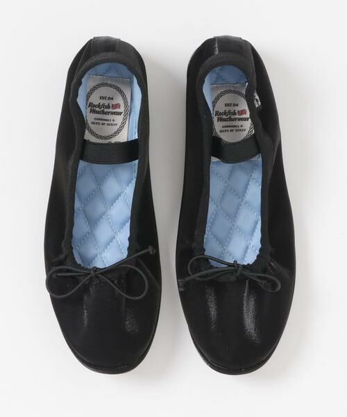 URBAN RESEARCH DOORS / アーバンリサーチ ドアーズ バレエシューズ | Rockfish Weatherwear　WISLEY SCRUNCH FLAT | 詳細6