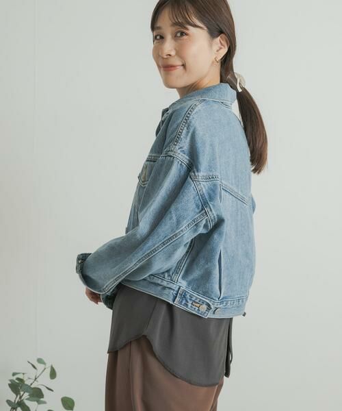 URBAN RESEARCH DOORS / アーバンリサーチ ドアーズ Gジャン・デニムジャケット | Levis　SHRUNKEN 90S TRUCKER | 詳細1