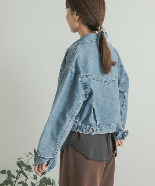 URBAN RESEARCH DOORS / アーバンリサーチ ドアーズ Gジャン・デニムジャケット | Levis　SHRUNKEN 90S TRUCKER | 詳細2