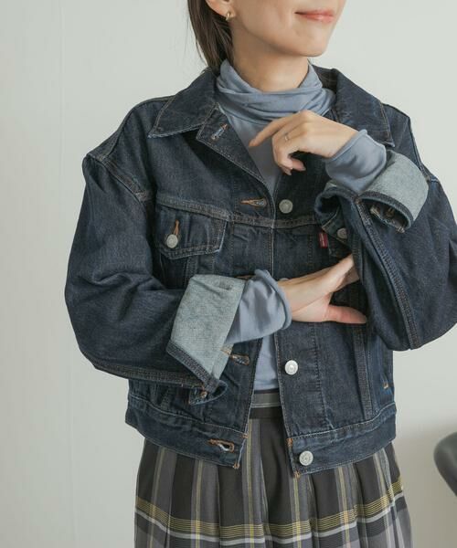 URBAN RESEARCH DOORS / アーバンリサーチ ドアーズ Gジャン・デニムジャケット | Levis　SHRUNKEN 90S TRUCKER | 詳細6