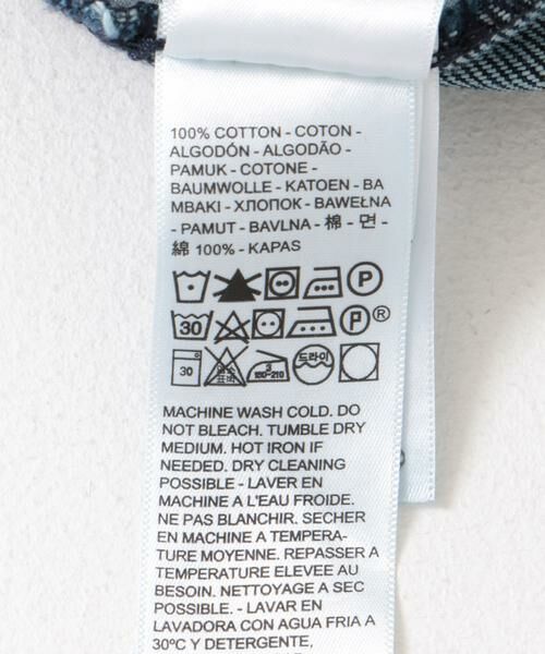 URBAN RESEARCH DOORS / アーバンリサーチ ドアーズ Gジャン・デニムジャケット | Levis　SHRUNKEN 90S TRUCKER | 詳細16