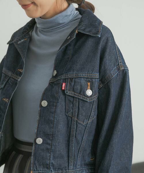 URBAN RESEARCH DOORS / アーバンリサーチ ドアーズ Gジャン・デニムジャケット | Levis　SHRUNKEN 90S TRUCKER | 詳細7