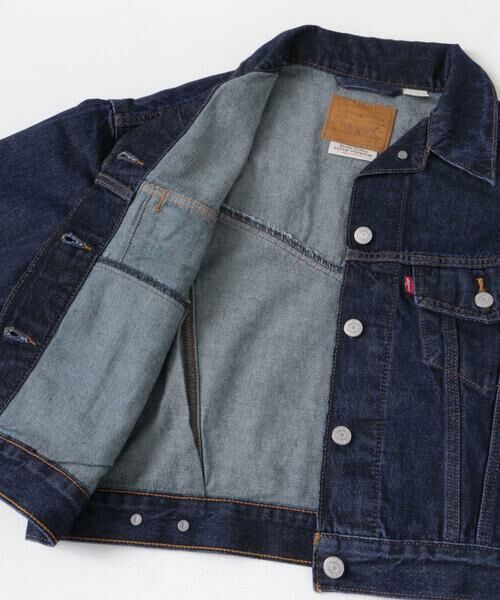 URBAN RESEARCH DOORS / アーバンリサーチ ドアーズ Gジャン・デニムジャケット | Levis　SHRUNKEN 90S TRUCKER | 詳細12