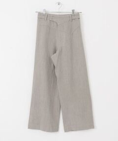 URBAN RESEARCH DOORS / アーバンリサーチ ドアーズ その他パンツ | ARCHI　W/LI WIDE SLACKS