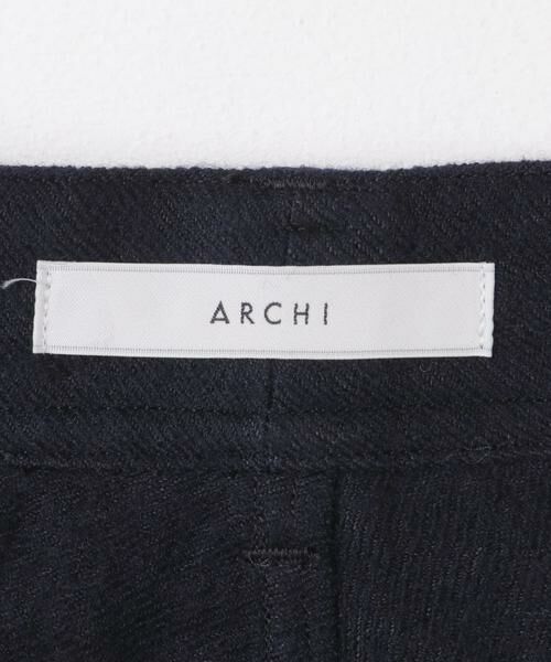 URBAN RESEARCH DOORS / アーバンリサーチ ドアーズ その他パンツ | ARCHI　W/LI WIDE SLACKS | 詳細5