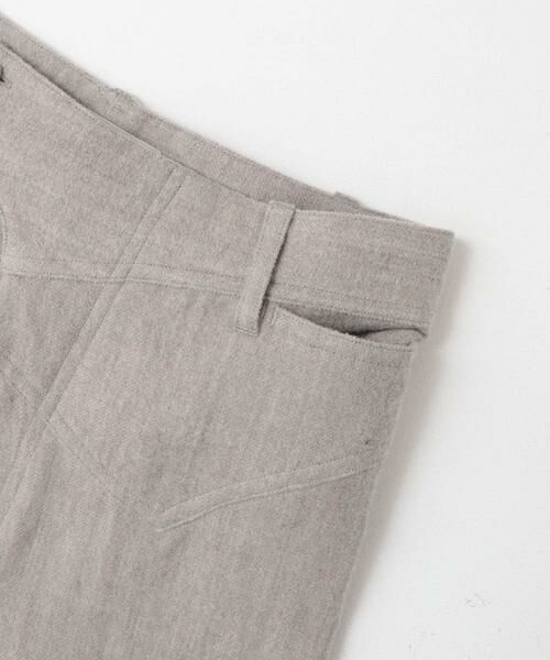 URBAN RESEARCH DOORS / アーバンリサーチ ドアーズ その他パンツ | ARCHI　W/LI WIDE SLACKS | 詳細8