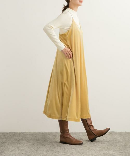 URBAN RESEARCH DOORS / アーバンリサーチ ドアーズ ワンピース | Le GLAZIK　キャミソールドレス | 詳細1