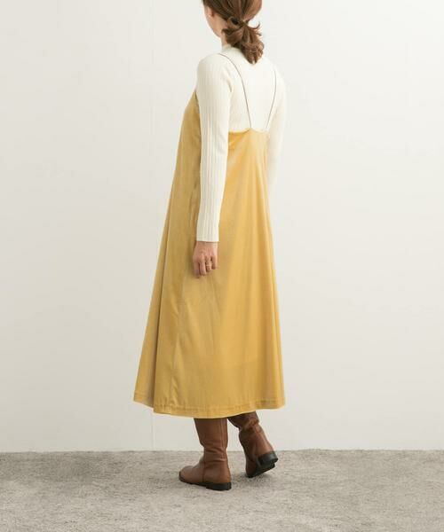 URBAN RESEARCH DOORS / アーバンリサーチ ドアーズ ワンピース | Le GLAZIK　キャミソールドレス | 詳細2