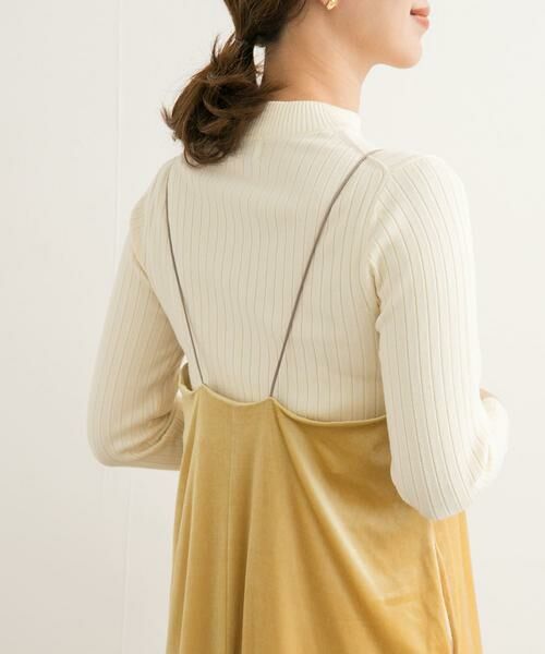 URBAN RESEARCH DOORS / アーバンリサーチ ドアーズ ワンピース | Le GLAZIK　キャミソールドレス | 詳細3