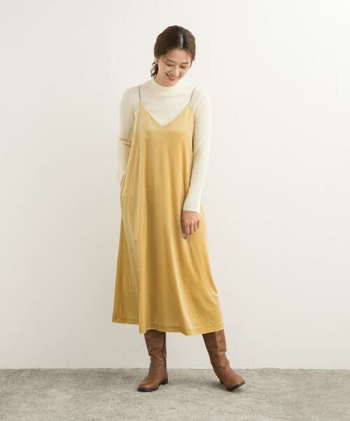 URBAN RESEARCH DOORS / アーバンリサーチ ドアーズ ワンピース | Le GLAZIK　キャミソールドレス | 詳細4