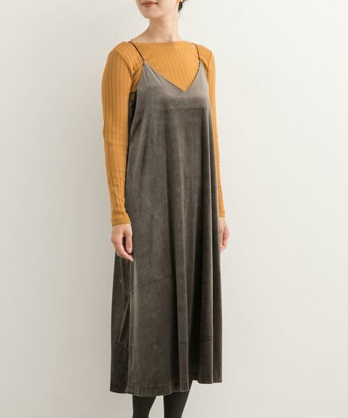 URBAN RESEARCH DOORS / アーバンリサーチ ドアーズ ワンピース | Le GLAZIK　キャミソールドレス | 詳細8