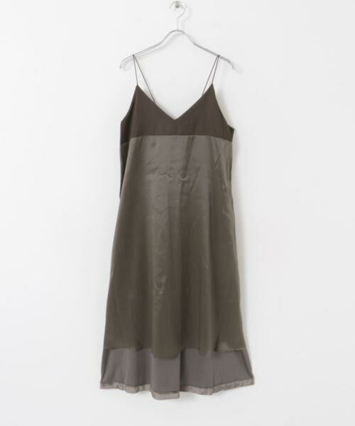 URBAN RESEARCH DOORS / アーバンリサーチ ドアーズ ワンピース | Le GLAZIK　キャミソールドレス | 詳細17