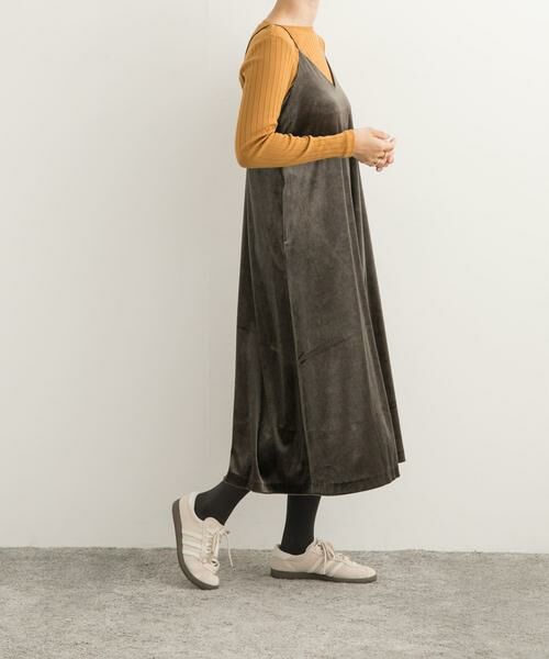 URBAN RESEARCH DOORS / アーバンリサーチ ドアーズ ワンピース | Le GLAZIK　キャミソールドレス | 詳細9