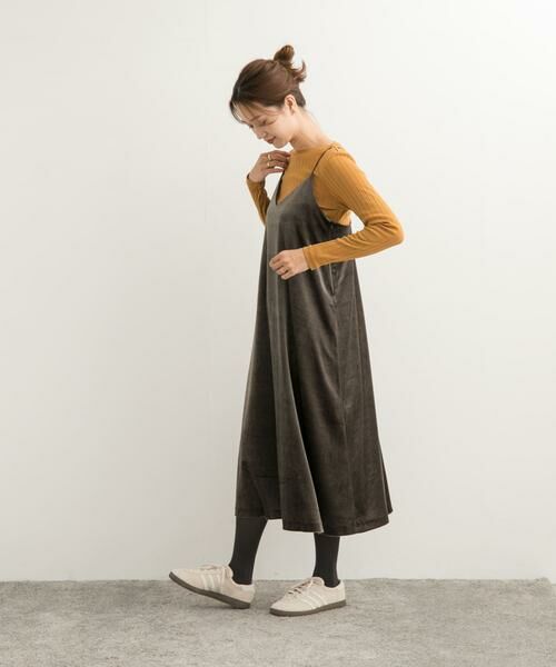 URBAN RESEARCH DOORS / アーバンリサーチ ドアーズ ワンピース | Le GLAZIK　キャミソールドレス | 詳細12