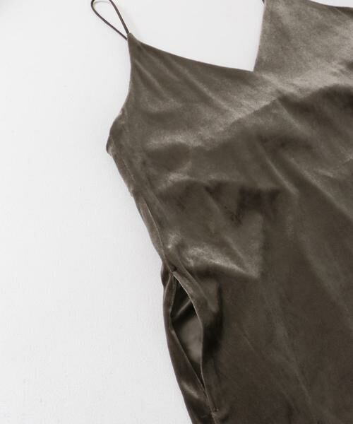 URBAN RESEARCH DOORS / アーバンリサーチ ドアーズ ワンピース | Le GLAZIK　キャミソールドレス | 詳細15