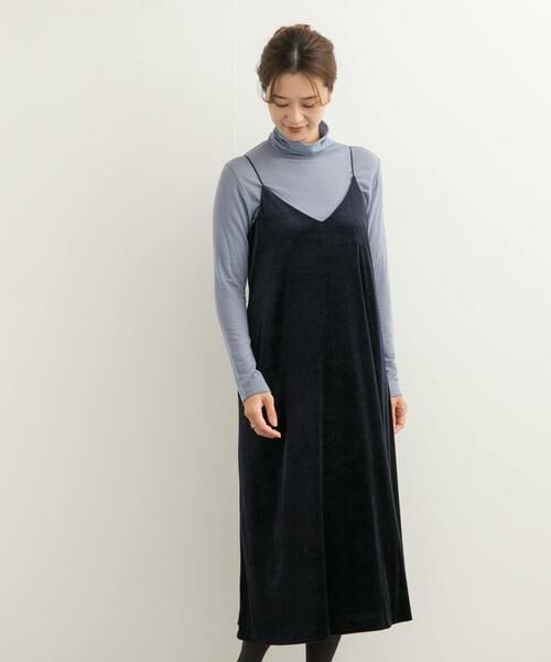 URBAN RESEARCH DOORS / アーバンリサーチ ドアーズ ワンピース | Le GLAZIK　キャミソールドレス | 詳細20