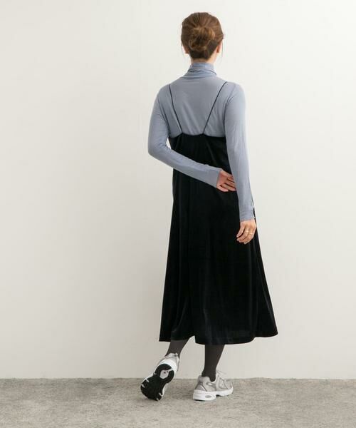 URBAN RESEARCH DOORS / アーバンリサーチ ドアーズ ワンピース | Le GLAZIK　キャミソールドレス | 詳細21