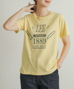 URBAN RESEARCH DOORS / アーバンリサーチ ドアーズ Tシャツ | Lee　LOGO HALF-SLEEVE T-SHIRTS