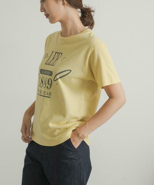 URBAN RESEARCH DOORS / アーバンリサーチ ドアーズ Tシャツ | Lee　LOGO HALF-SLEEVE T-SHIRTS | 詳細1