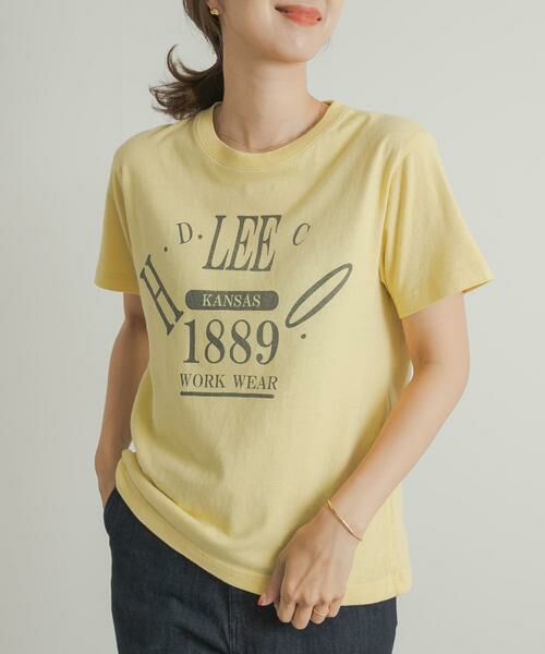URBAN RESEARCH DOORS / アーバンリサーチ ドアーズ Tシャツ | Lee　LOGO HALF-SLEEVE T-SHIRTS | 詳細3