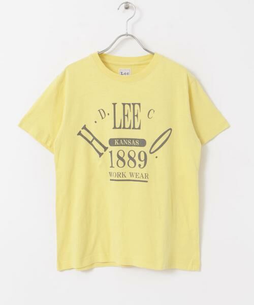 URBAN RESEARCH DOORS / アーバンリサーチ ドアーズ Tシャツ | Lee　LOGO HALF-SLEEVE T-SHIRTS | 詳細4