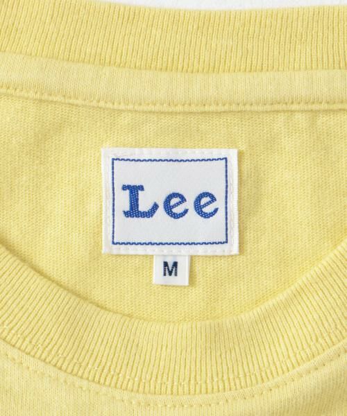 URBAN RESEARCH DOORS / アーバンリサーチ ドアーズ Tシャツ | Lee　LOGO HALF-SLEEVE T-SHIRTS | 詳細8