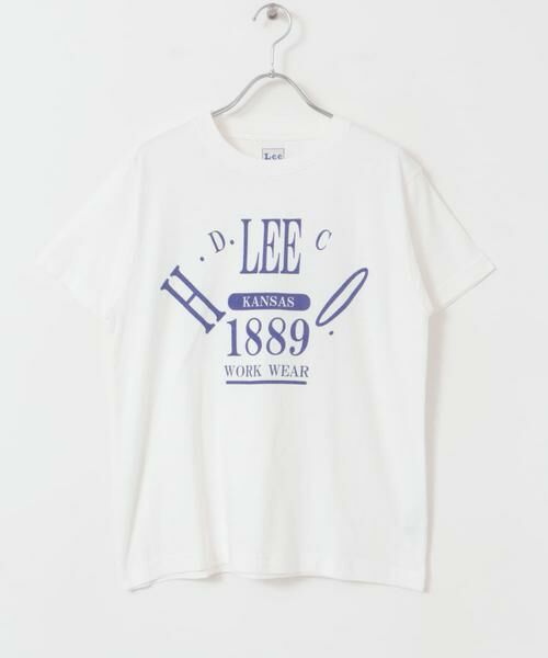 URBAN RESEARCH DOORS / アーバンリサーチ ドアーズ Tシャツ | Lee　LOGO HALF-SLEEVE T-SHIRTS | 詳細13