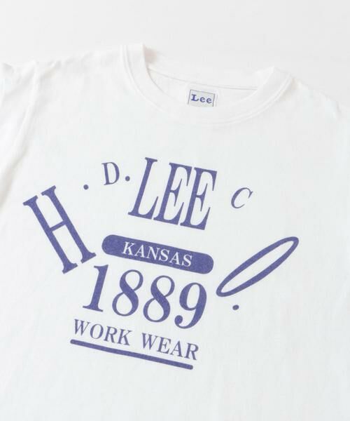 URBAN RESEARCH DOORS / アーバンリサーチ ドアーズ Tシャツ | Lee　LOGO HALF-SLEEVE T-SHIRTS | 詳細14