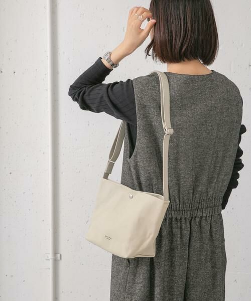 URBAN RESEARCH DOORS / アーバンリサーチ ドアーズ ショルダーバッグ | ORCIVAL　SHOULDER POUCH MEDIUM | 詳細4