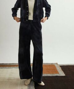 URBAN RESEARCH DOORS / アーバンリサーチ ドアーズ その他パンツ | unfil　tie-dyed velour pants