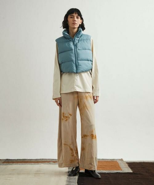 URBAN RESEARCH DOORS / アーバンリサーチ ドアーズ その他パンツ | unfil　tie-dyed velour pants | 詳細1