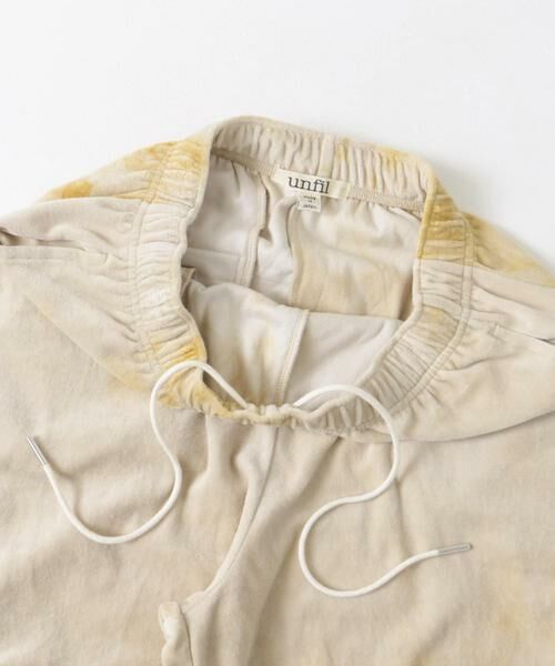 URBAN RESEARCH DOORS / アーバンリサーチ ドアーズ その他パンツ | unfil　tie-dyed velour pants | 詳細5