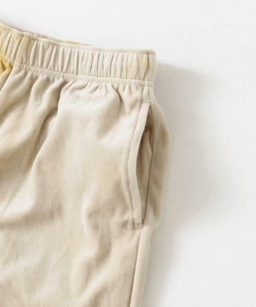 URBAN RESEARCH DOORS / アーバンリサーチ ドアーズ その他パンツ | unfil　tie-dyed velour pants | 詳細6