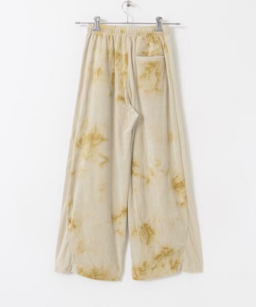 URBAN RESEARCH DOORS / アーバンリサーチ ドアーズ その他パンツ | unfil　tie-dyed velour pants | 詳細7