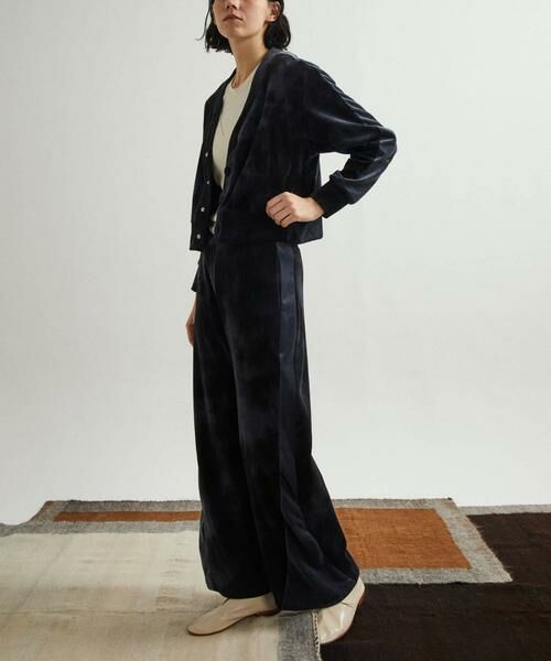 URBAN RESEARCH DOORS / アーバンリサーチ ドアーズ その他パンツ | unfil　tie-dyed velour pants | 詳細11