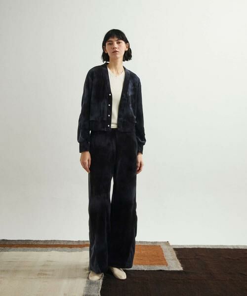 URBAN RESEARCH DOORS / アーバンリサーチ ドアーズ その他パンツ | unfil　tie-dyed velour pants | 詳細12