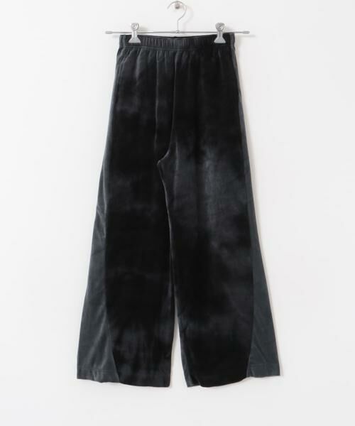 URBAN RESEARCH DOORS / アーバンリサーチ ドアーズ その他パンツ | unfil　tie-dyed velour pants | 詳細13