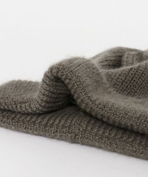 URBAN RESEARCH DOORS / アーバンリサーチ ドアーズ ニットキャップ | KIJIMA TAKAYUKI　MOHAIR BLEND BEANIE | 詳細3