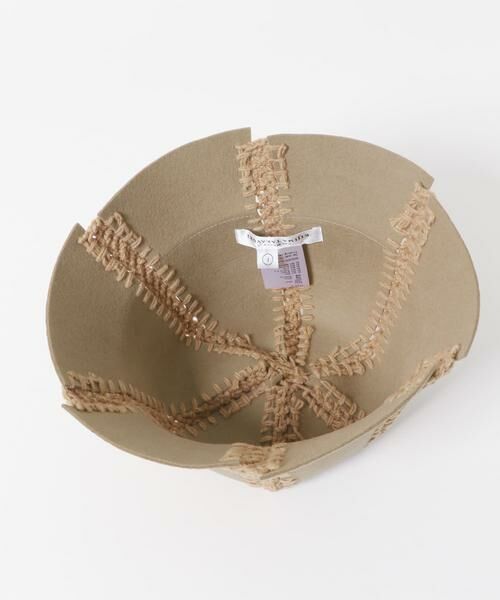 URBAN RESEARCH DOORS / アーバンリサーチ ドアーズ ハット | KIJIMA TAKAYUKI　METRO HAT | 詳細3