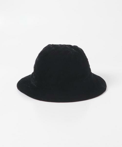 URBAN RESEARCH DOORS / アーバンリサーチ ドアーズ ハット | KIJIMA TAKAYUKI　VELVET QUILTING HAT | 詳細1