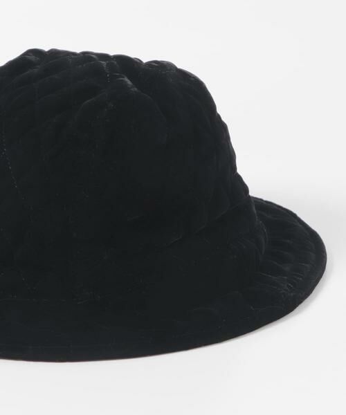 URBAN RESEARCH DOORS / アーバンリサーチ ドアーズ ハット | KIJIMA TAKAYUKI　VELVET QUILTING HAT | 詳細2