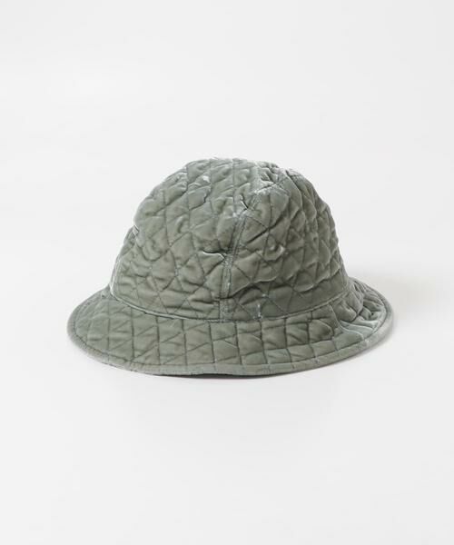 URBAN RESEARCH DOORS / アーバンリサーチ ドアーズ ハット | KIJIMA TAKAYUKI　VELVET QUILTING HAT | 詳細4
