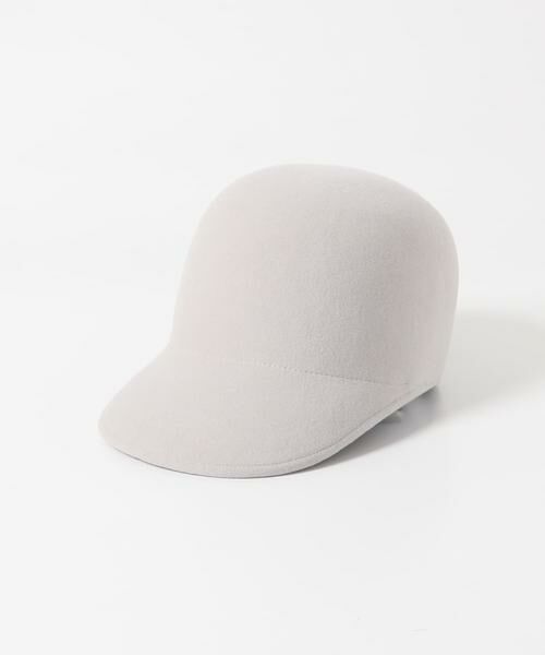 URBAN RESEARCH DOORS / アーバンリサーチ ドアーズ キャップ | KIJIMA TAKAYUKI　MERINO WOOL FELT BB CAP | 詳細3